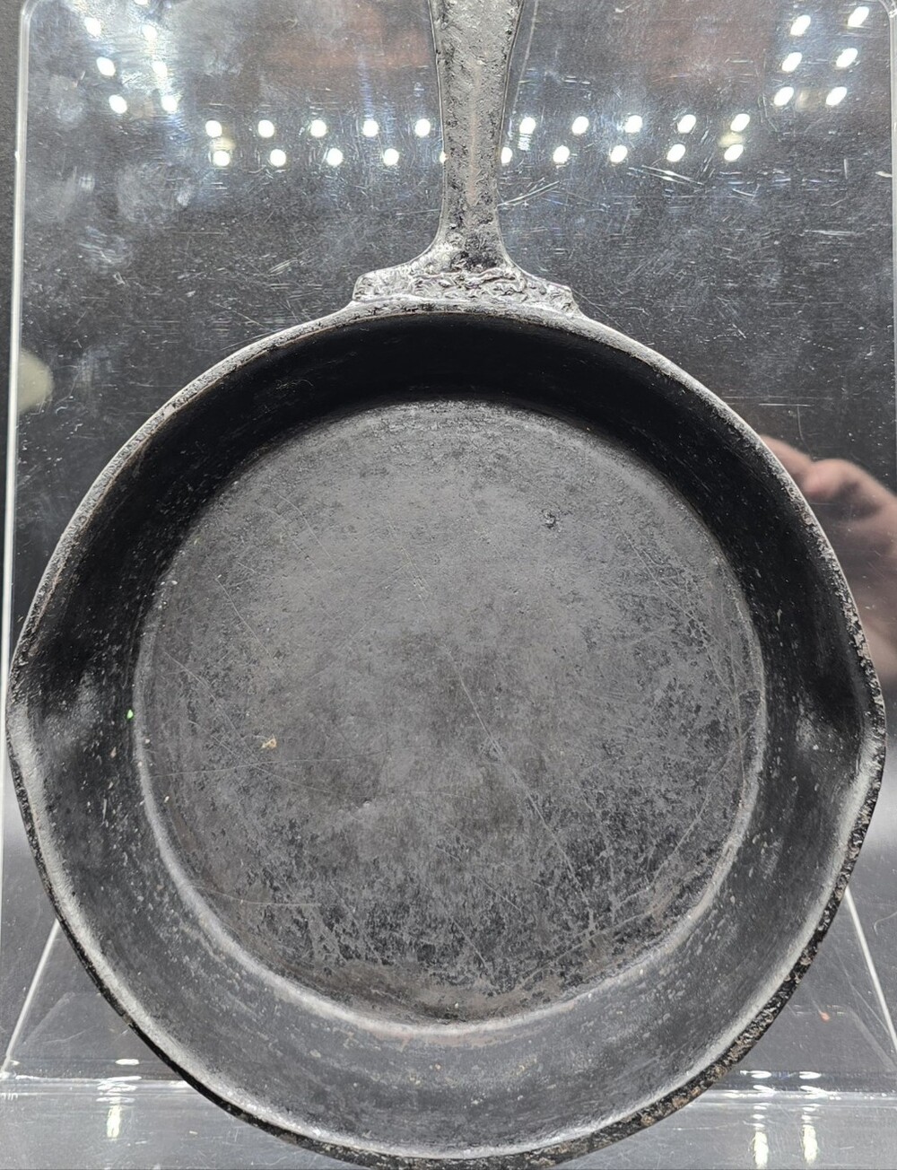 1800's Cast Iron Skillet